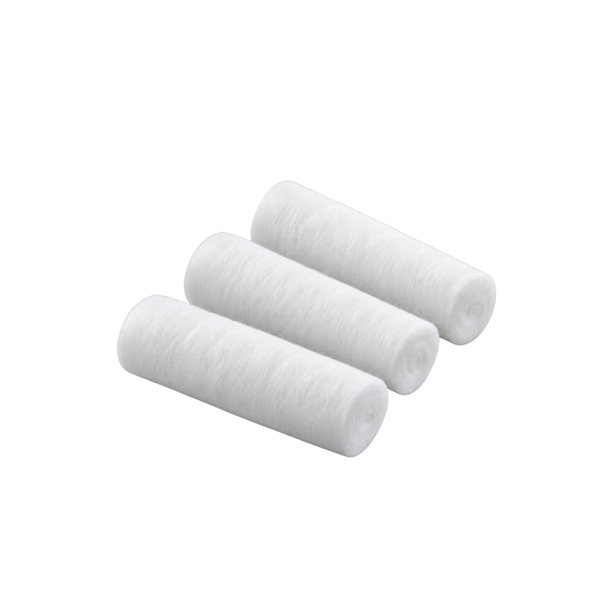 Cotton rolls (sizes 1 and 2)
