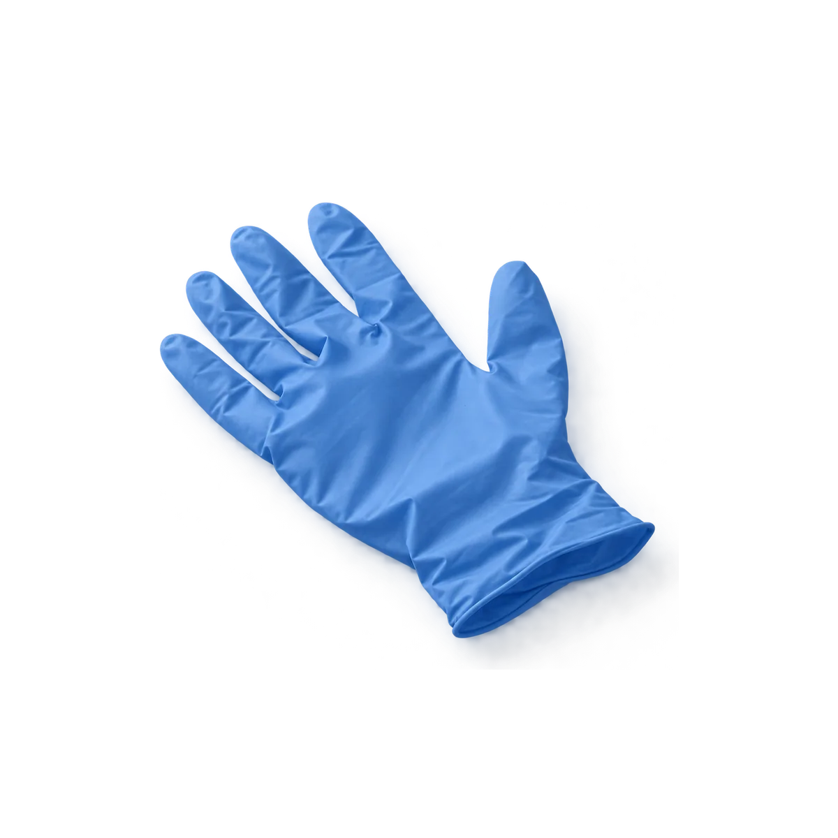 Nitrile examination gloves